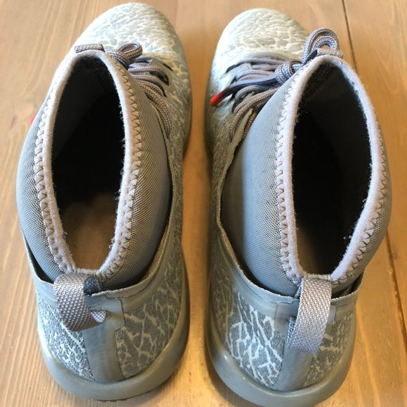 Air Jordan Mid Trainer 1 (rare) - Cool Grey - Used - Size 12 - Picture 4 of 10